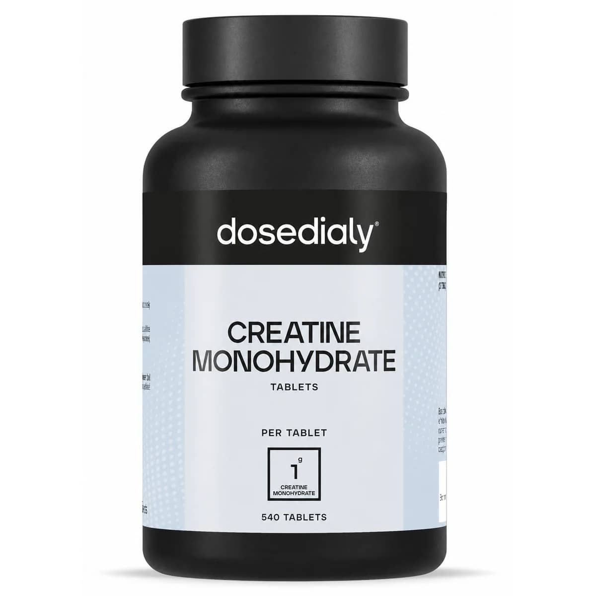 Créatine Monohydrate 540 comprimés DoseDialy - format vendu par DoseDialy