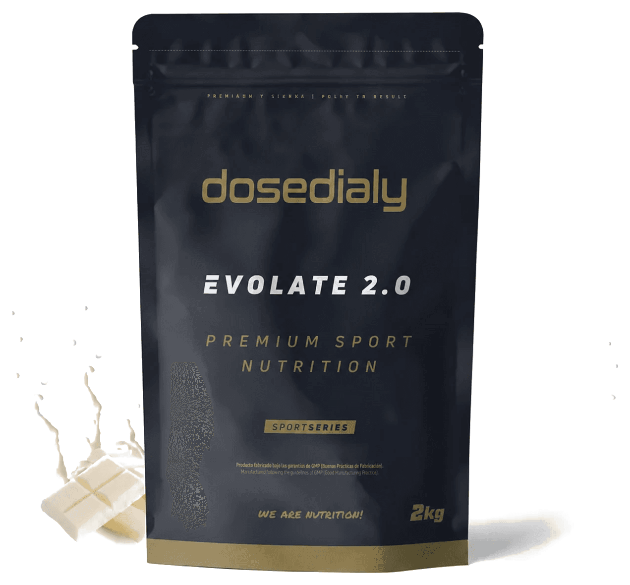 Evolate 2.0 Whey Isolate 2 kg DoseDialy - format vendu par DoseDialy