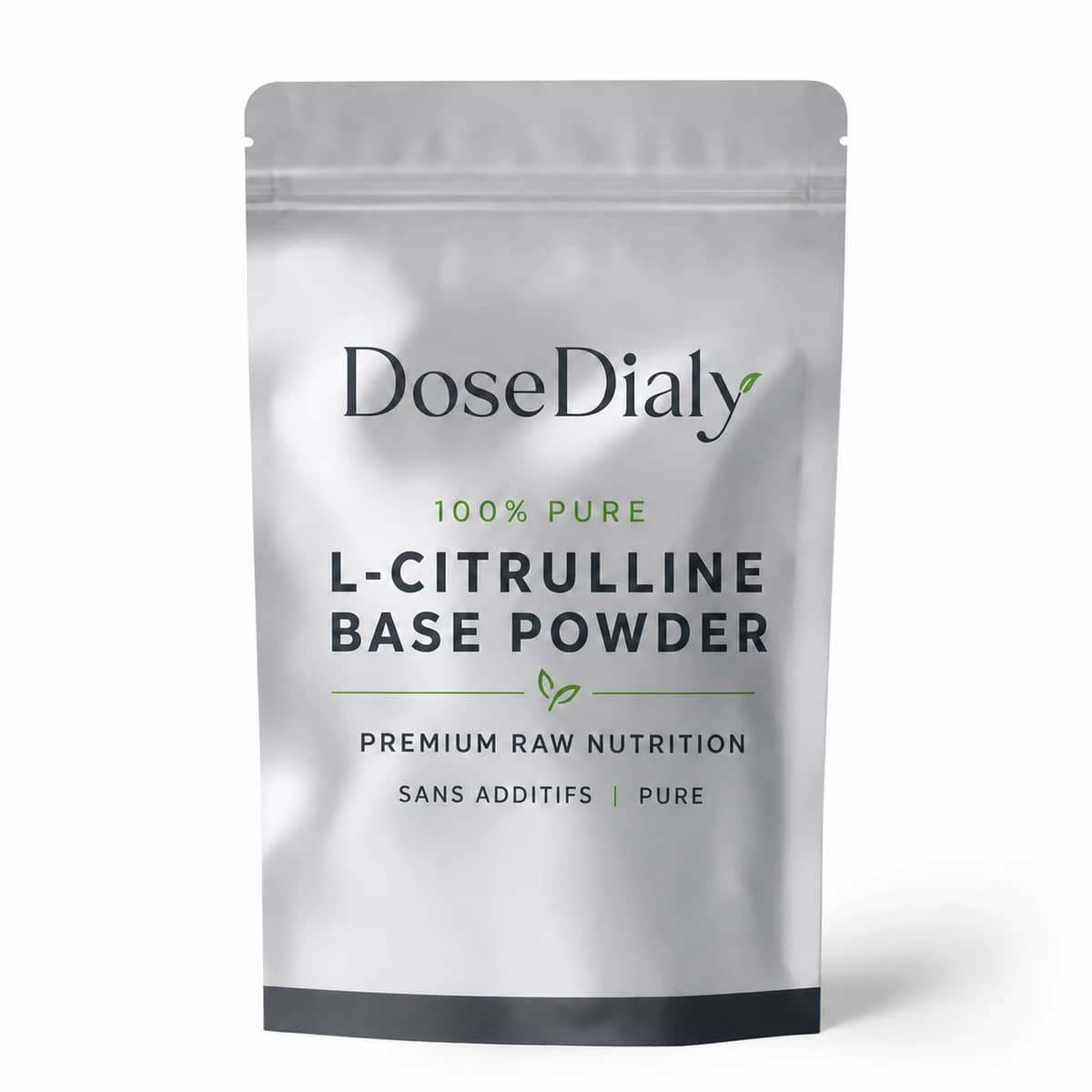 L-Citrulline 100 % pure 500 g DoseDialy - format vendu par DoseDialy