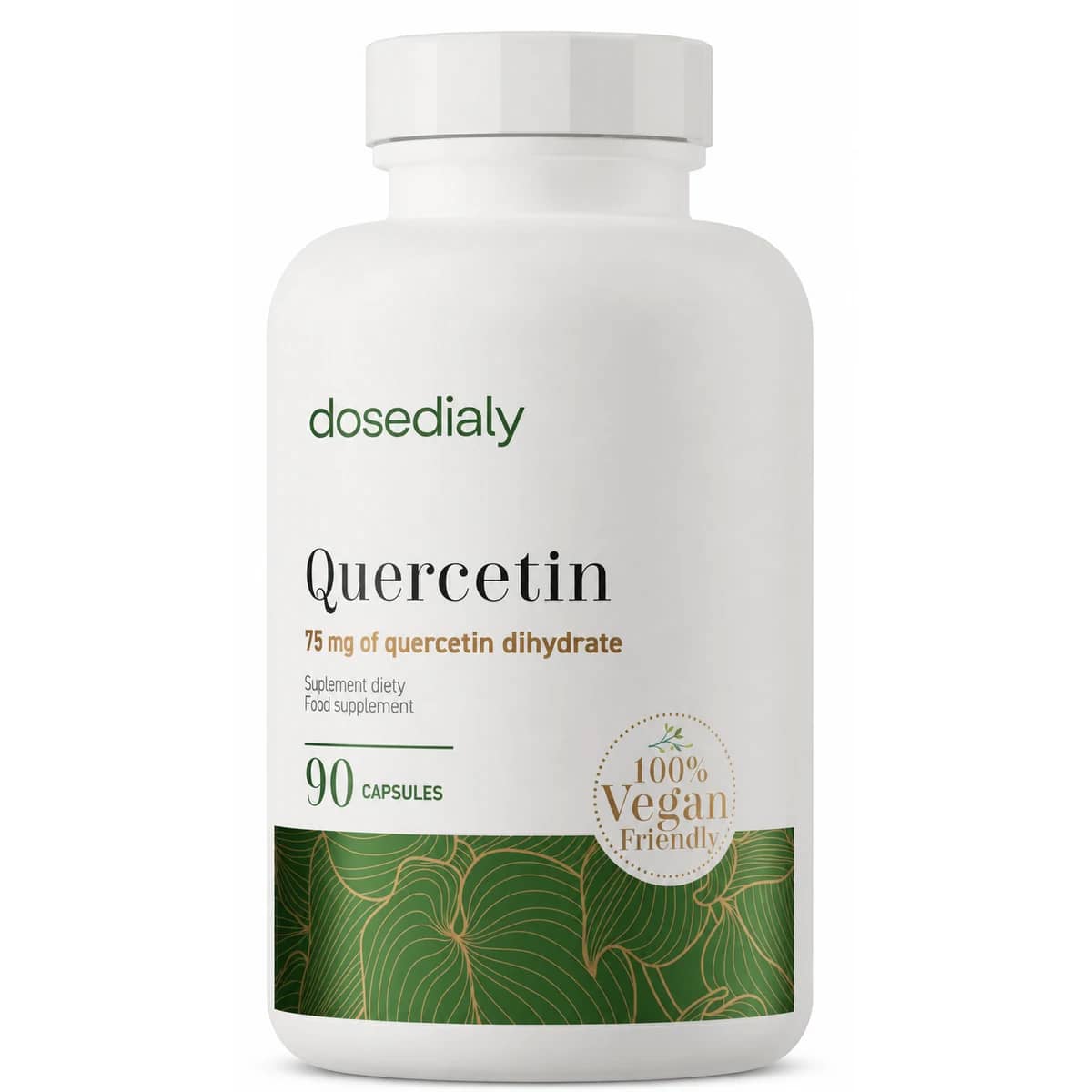 Quercétine 90 gélules DoseDialy - format vendu par DoseDialy