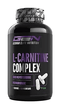 L-Carnitine Complex 120 gélules GEN - format vendu par DoseDialy