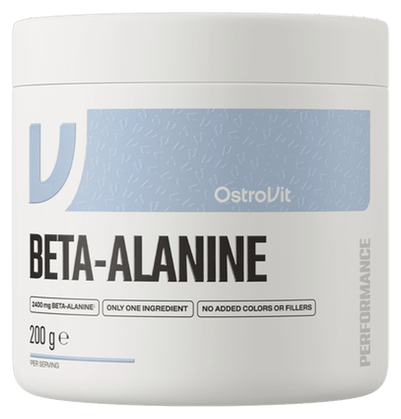 Bêta-Alanine 200 g Ostrovit - format vendu par DoseDialy
