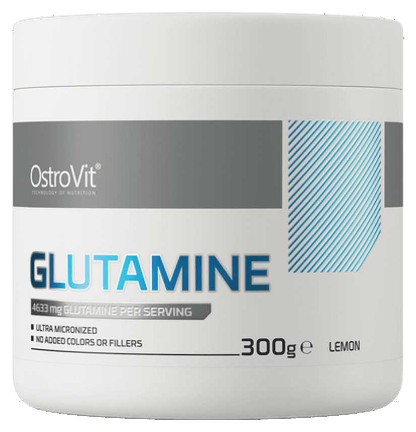 L-Glutamine 300 g Ostrovit - format vendu par DoseDialy