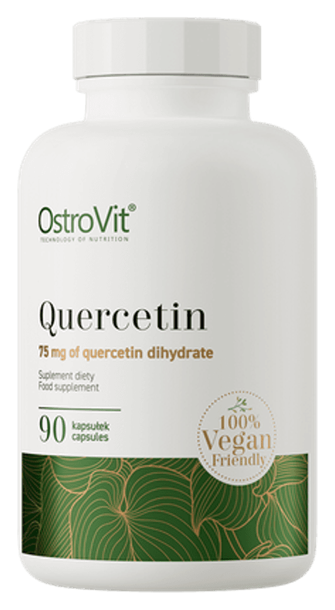 Quercétine 90 gélules Ostrovit - format vendu par DoseDialy