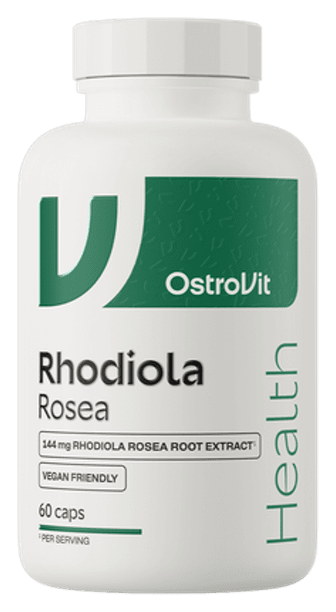 Rhodiola Rosea 60 gélules Ostrovit - format vendu par DoseDialy