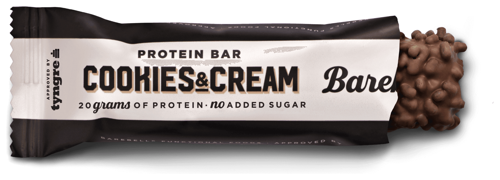 Barres Protéinées Cookies & Cream 12 × 55 g