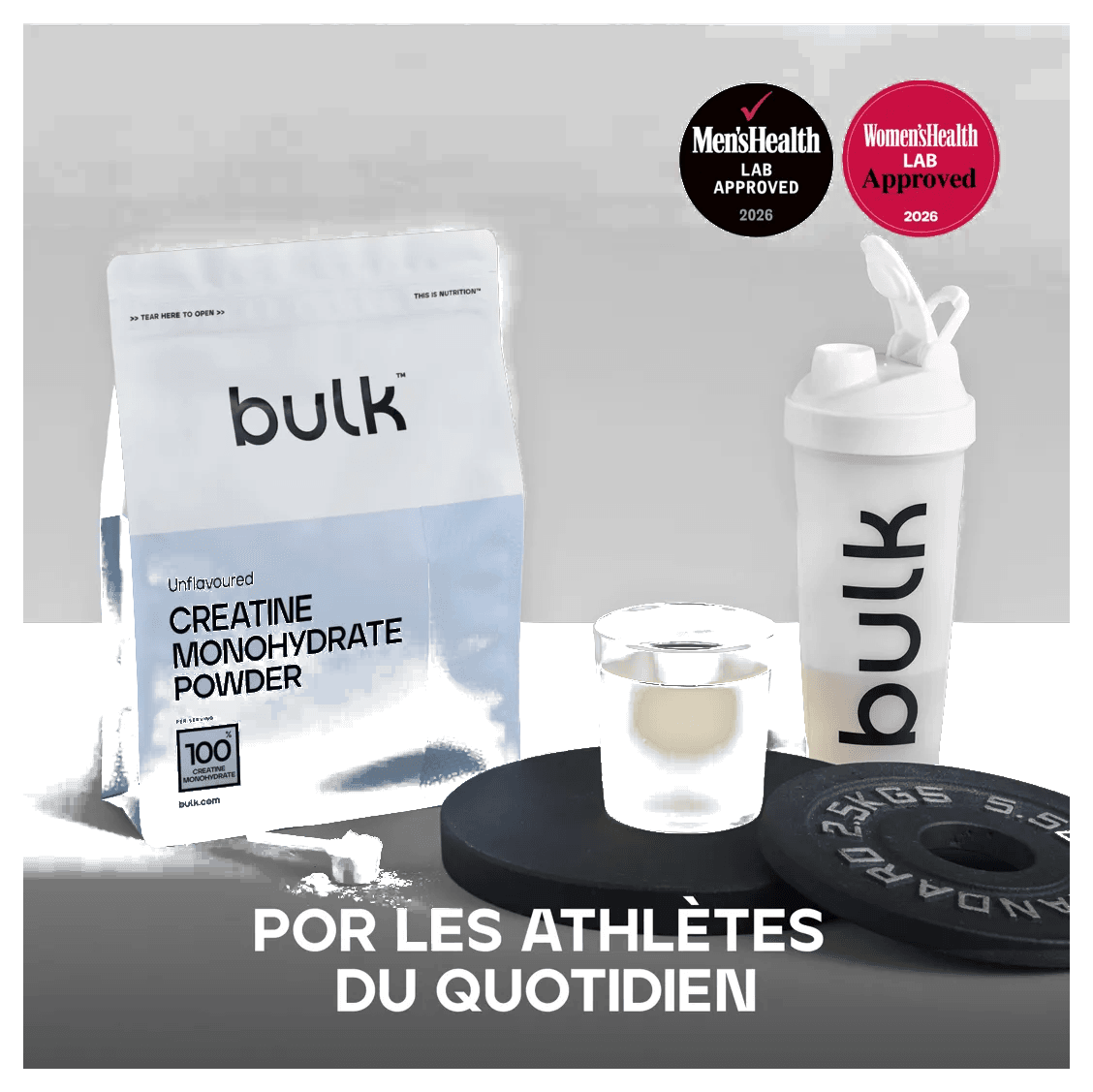 Créatine Monohydrate 1 kg