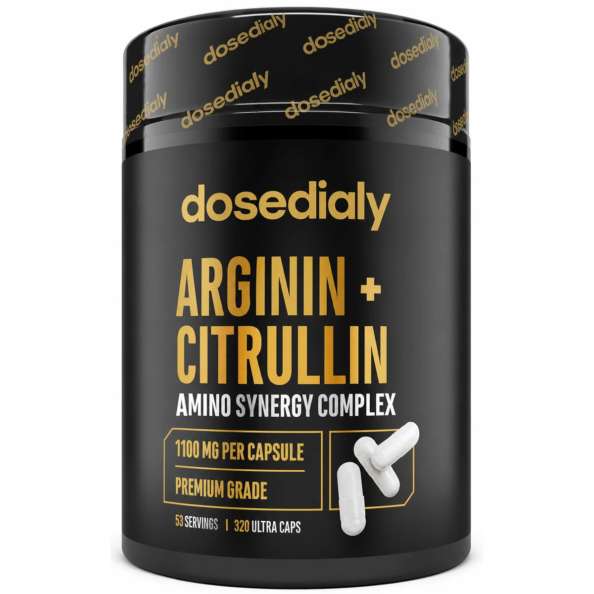 Arginine + Citrulline 320 gélules