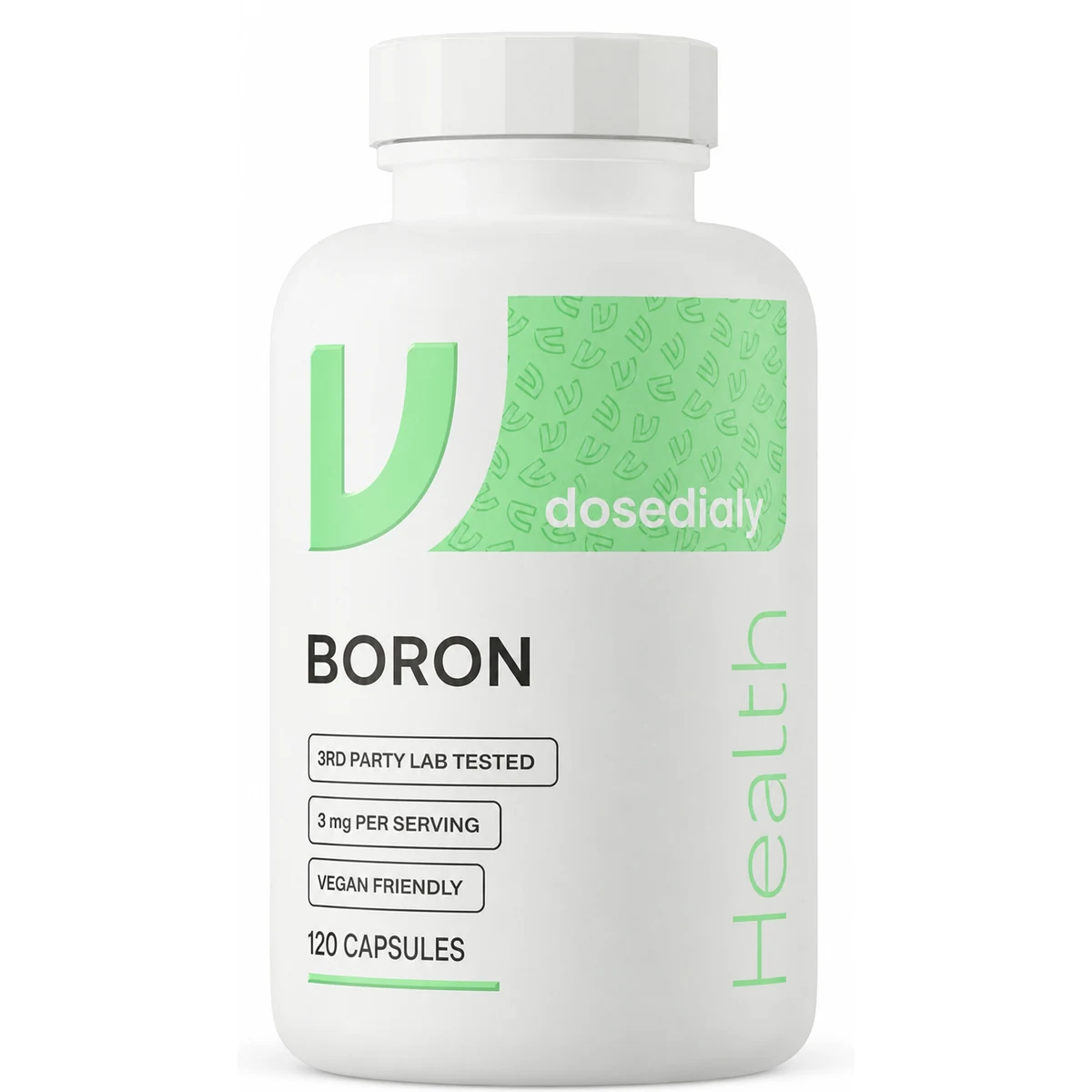 Bore (Boron) 3 mg 120 gélules