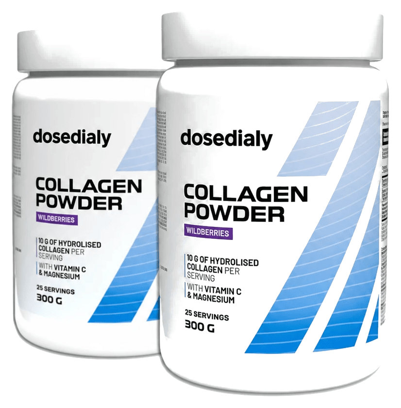 Collagène Hydrolysé + Vitamine C & Magnésium 600 g