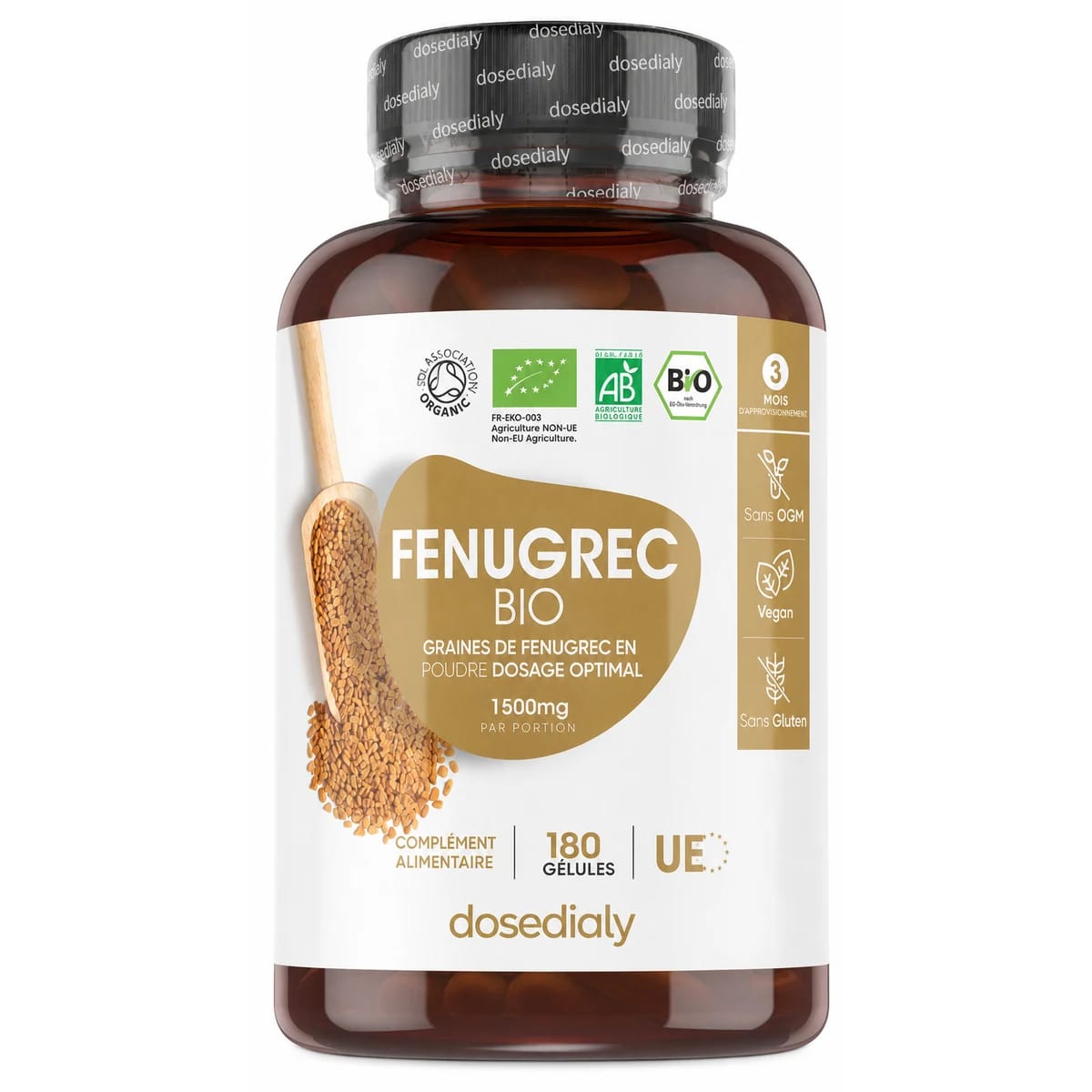 Fenugrec Bio 180 gélules