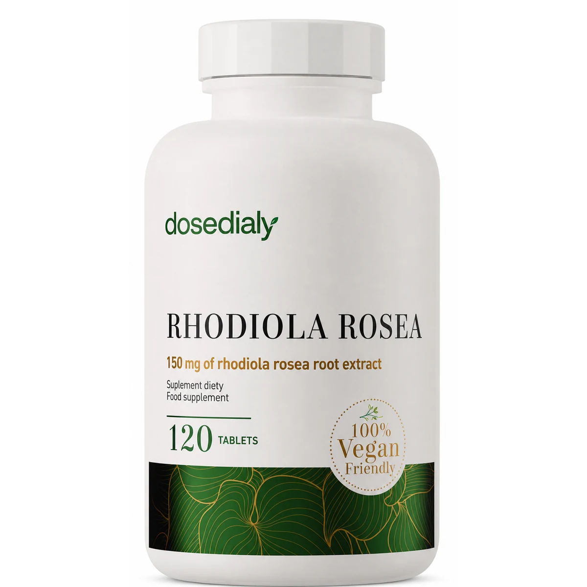 Rhodiola Rosea 120 comprimés
