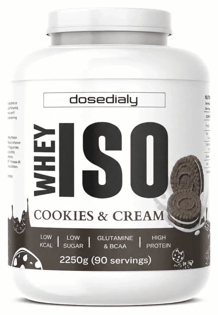 Whey ISO Cookies & Cream 2.25 kg