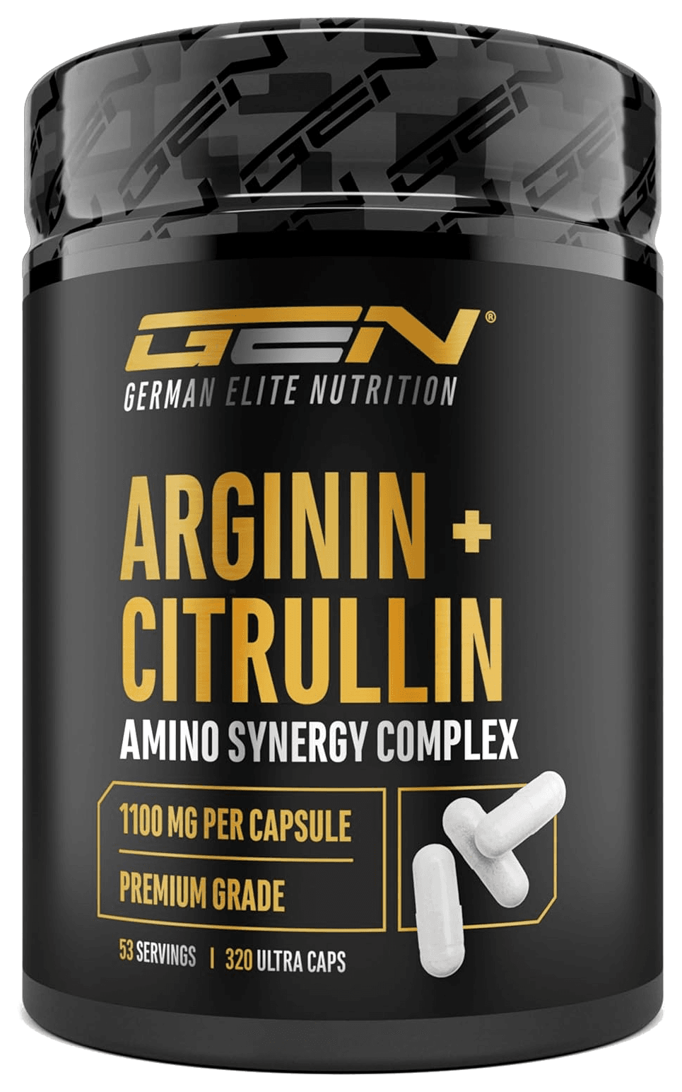 Arginine + Citrulline 320 gélules