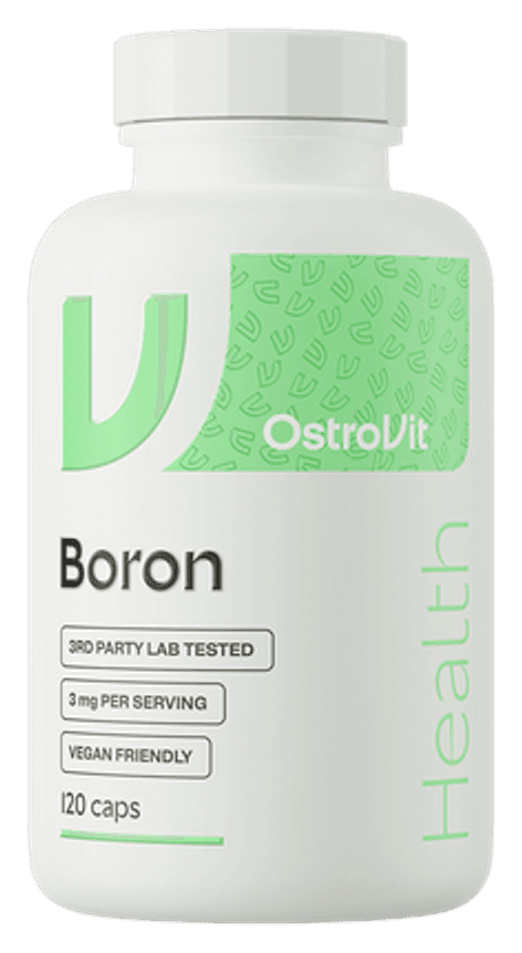 Bore (Boron) 3 mg 120 gélules