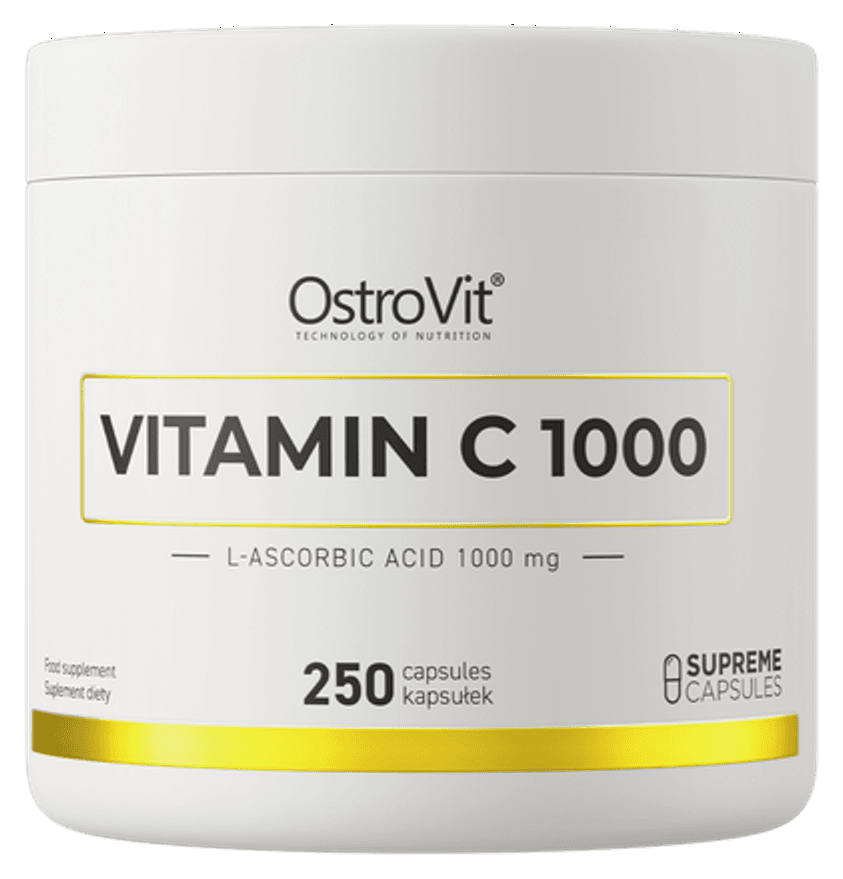 Vitamine C 1000 mg 250 gélules