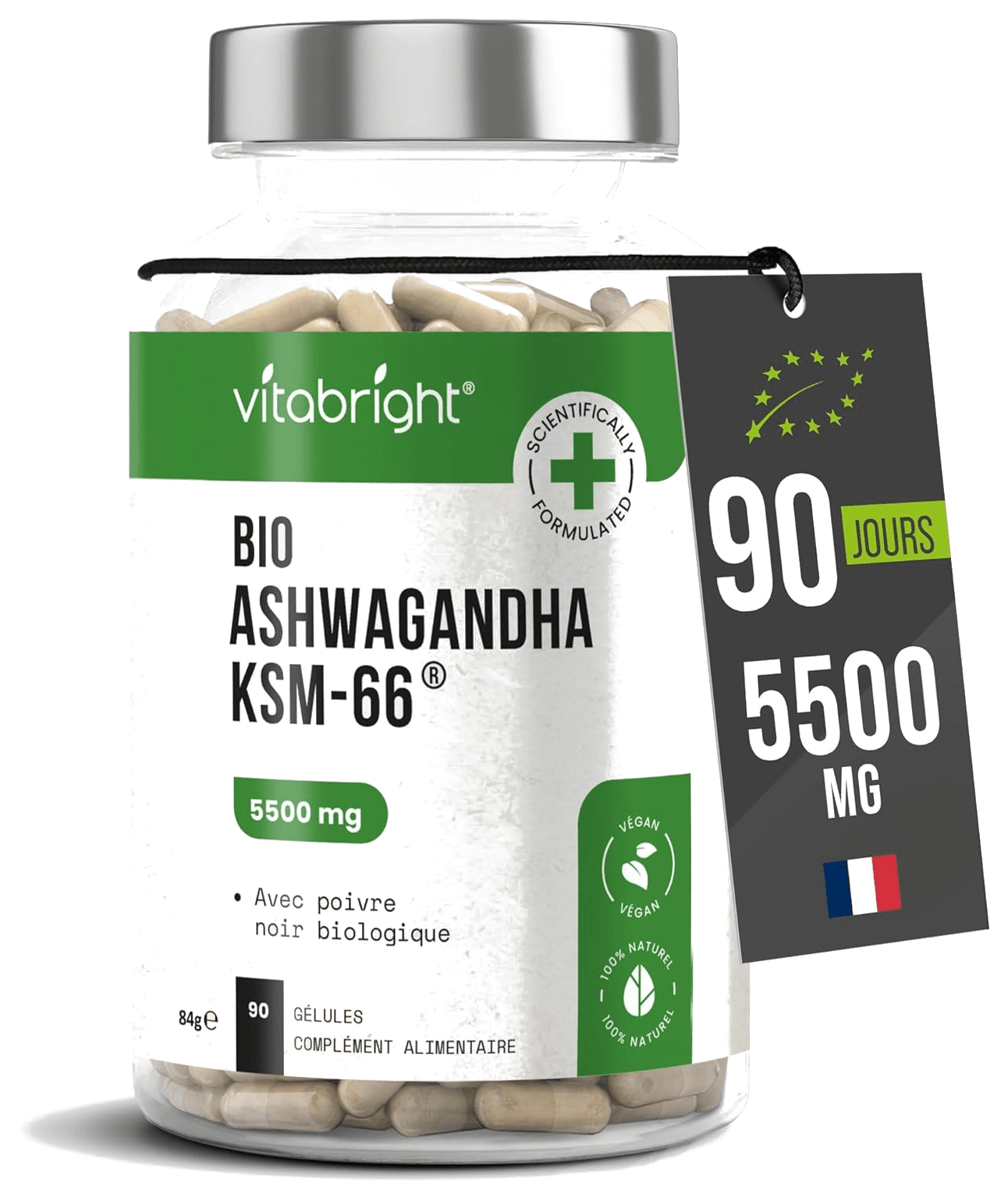 Ashwagandha 90 gélules