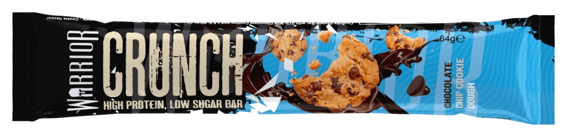 Barres Protéinées Crunch Cookie Dough 12 × 64 g