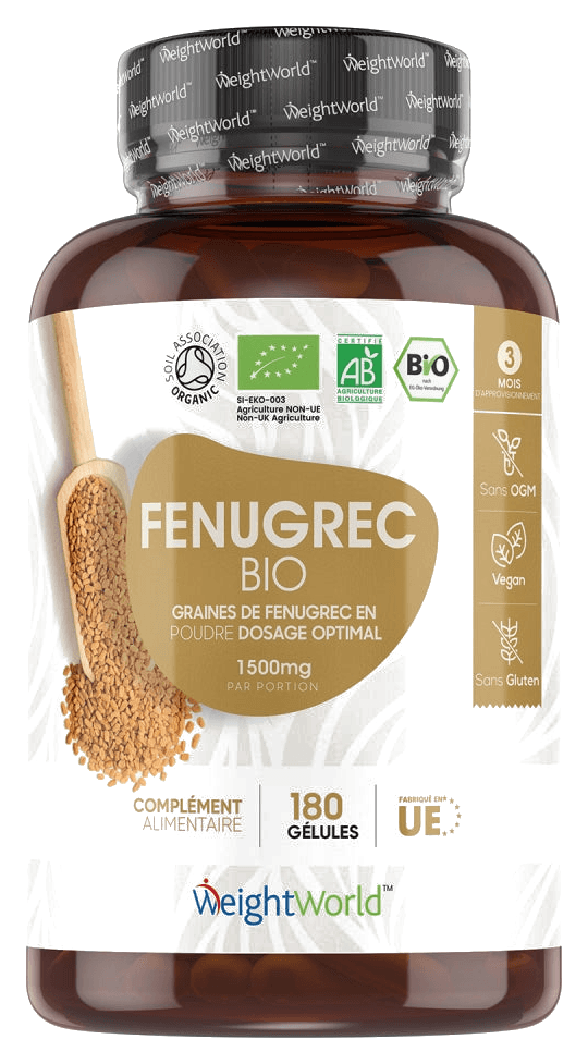Fenugrec 180 gélules