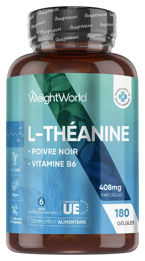 L-Théanine 180 gélules