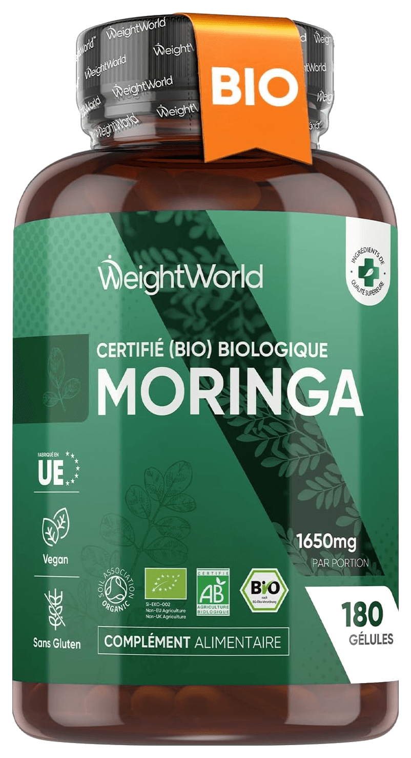 Moringa 180 gélules