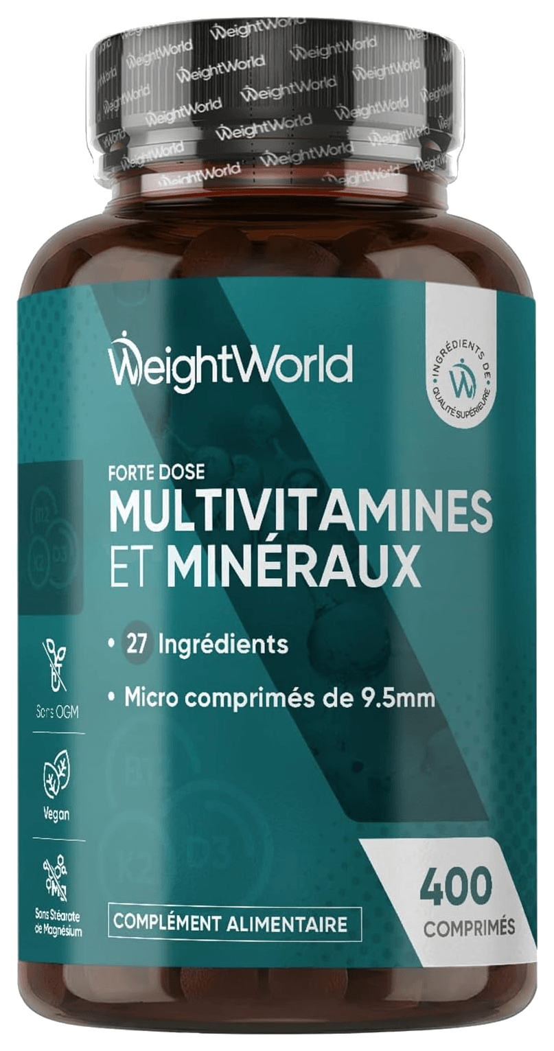 Multivitamines & Minéraux 400 comprimés