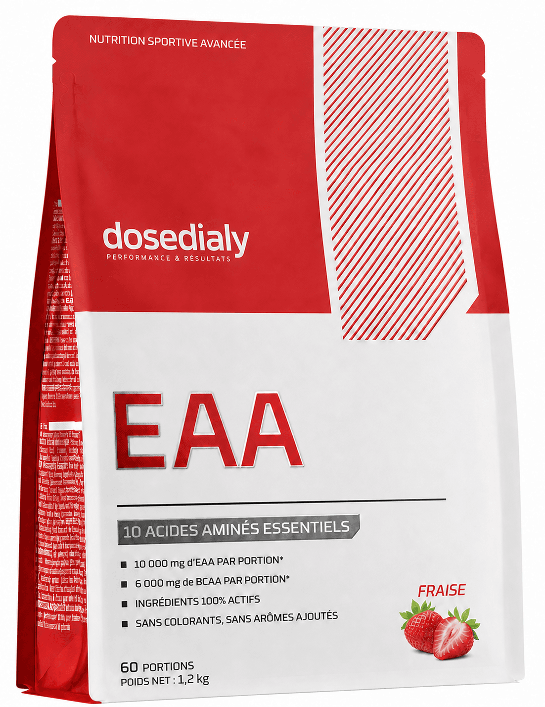 EAA, Acides Aminés Essentiels 1.2 kg DoseDialy - format vendu par DoseDialy