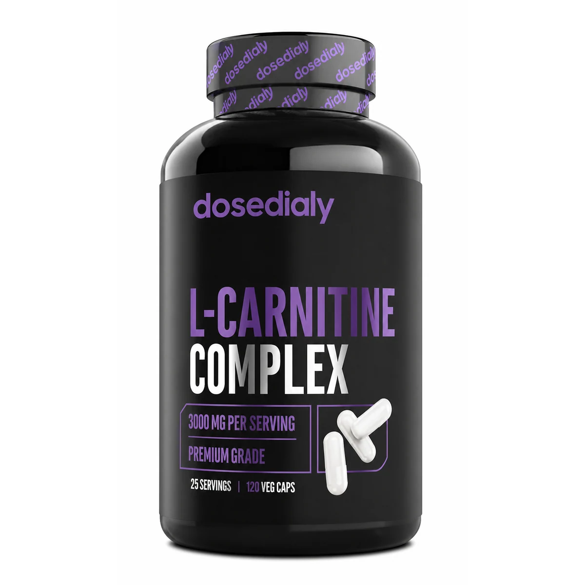 L-Carnitine Complex 120 gélules