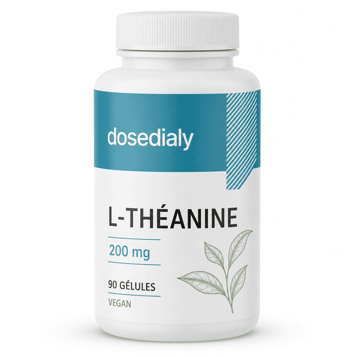 L-Théanine VEGE 90 gélules DoseDialy - format vendu par DoseDialy
