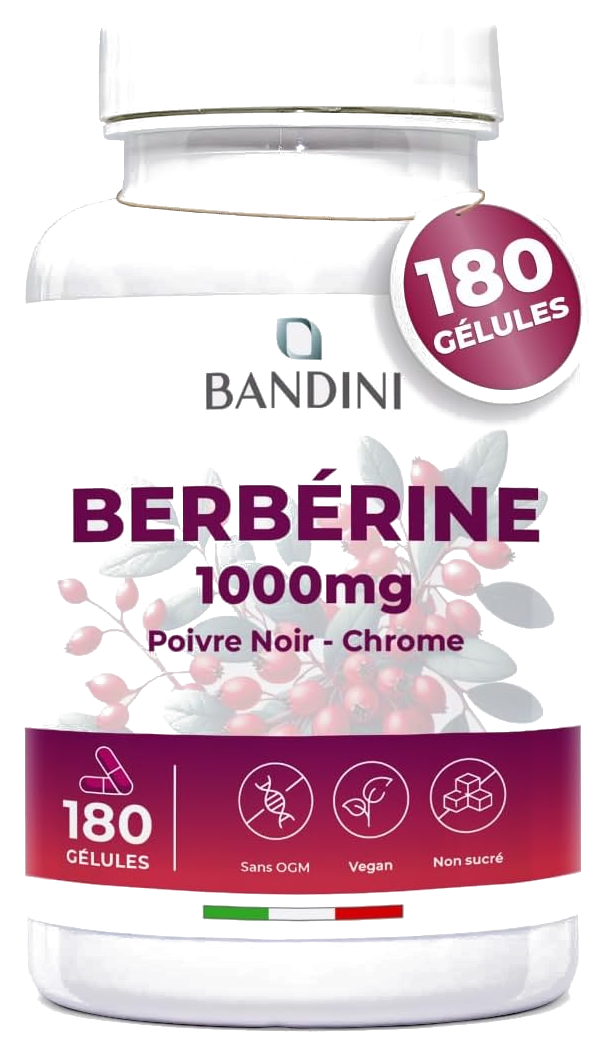 Berbérine 180 gélules