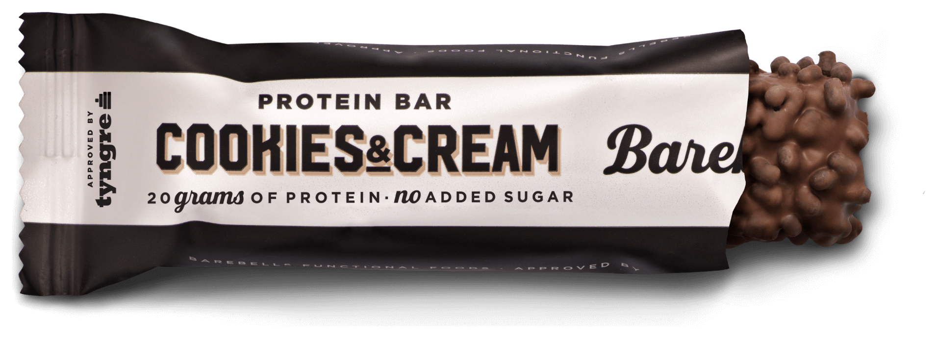 Barres Protéinées Cookies & Cream 12 × 55 g