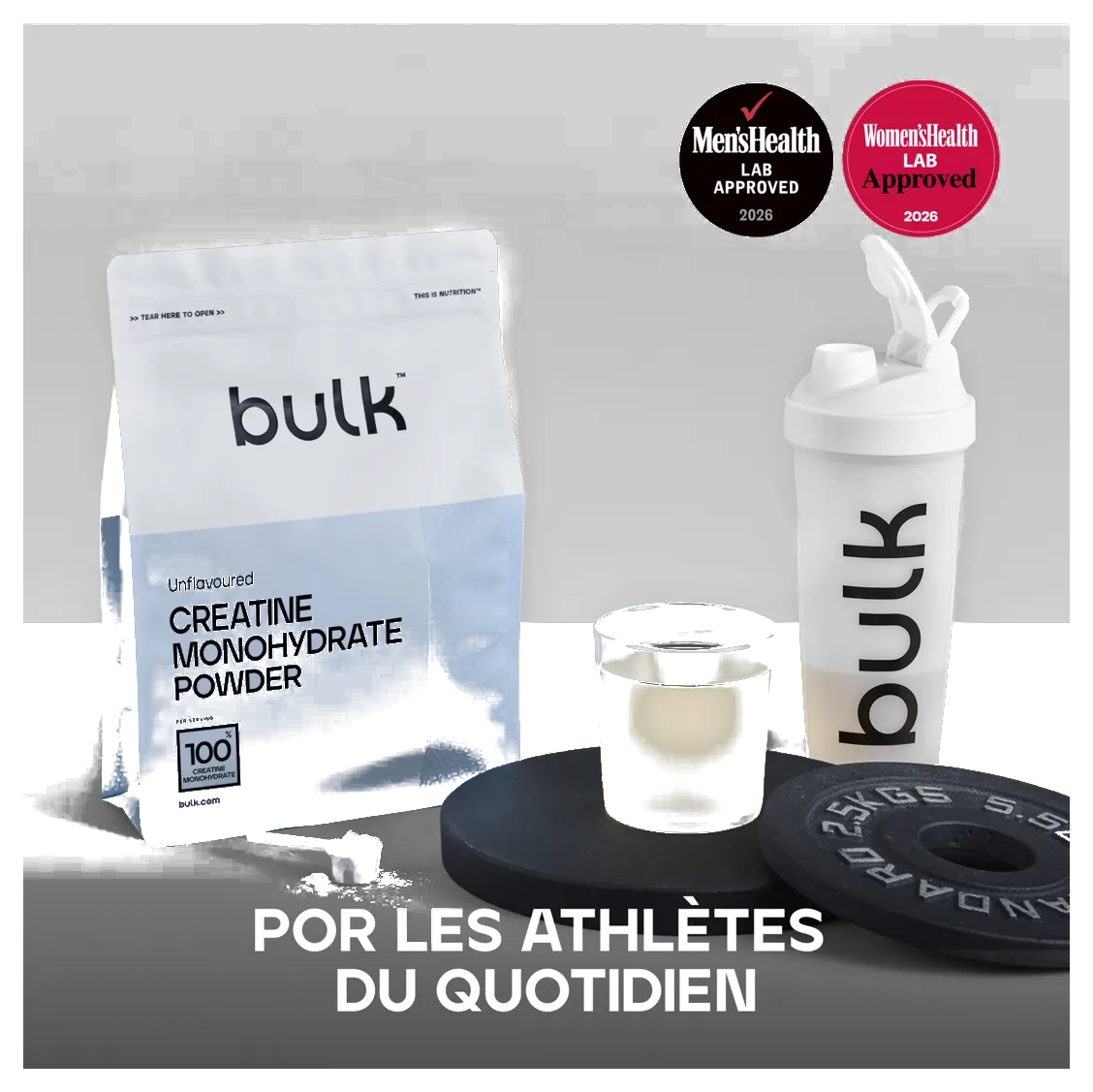 Créatine Monohydrate 1 kg