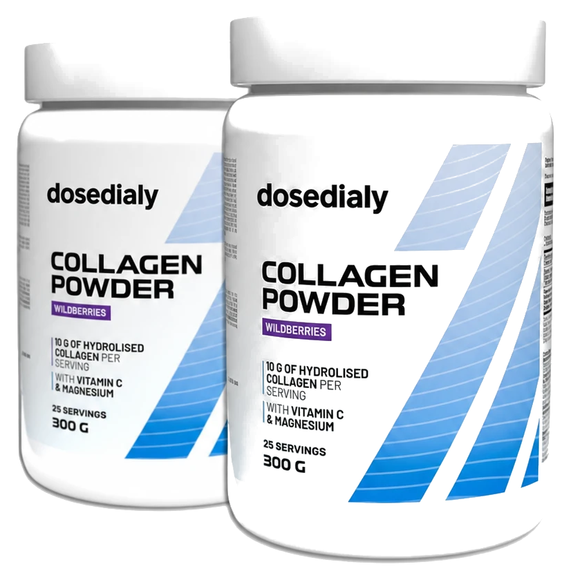 Collagène Hydrolysé + Vitamine C & Magnésium 900 g DoseDialy - format vendu par DoseDialy