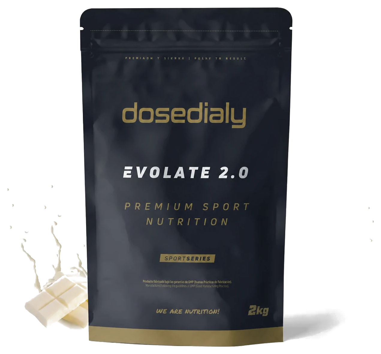 Evolate 2.0 Whey Isolate 2 kg DoseDialy - format vendu par DoseDialy