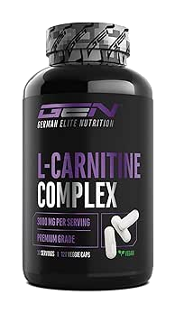 L-Carnitine Complex 120 gélules