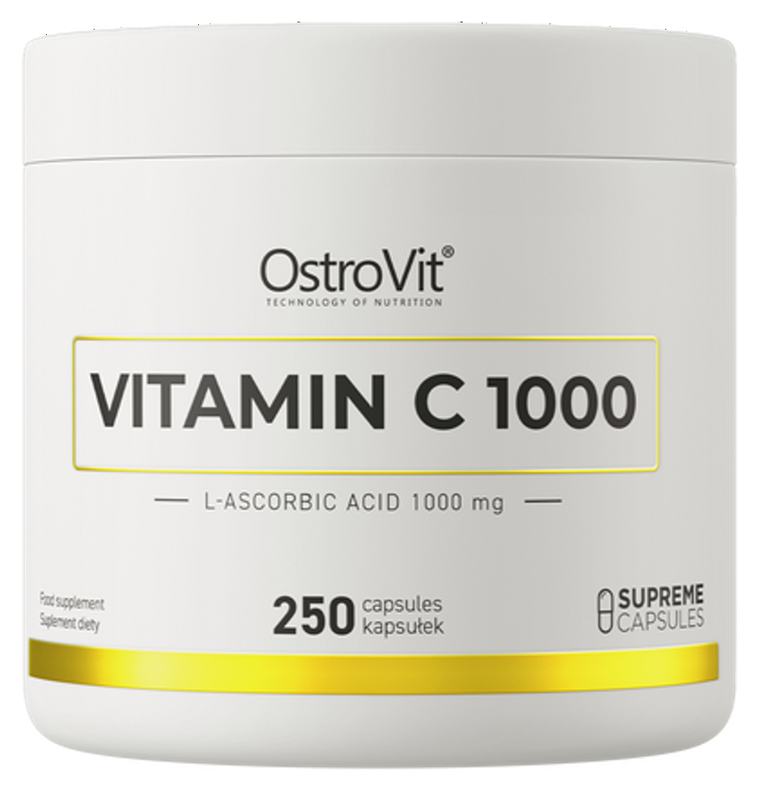 Vitamine C 1000 mg 250 gélules