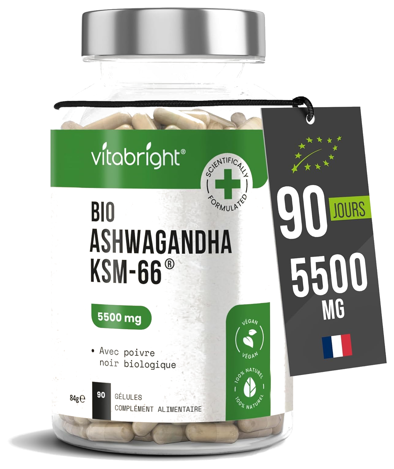 Ashwagandha 90 gélules