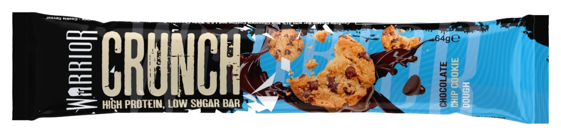 Barres Protéinées Crunch Cookie Dough 12 × 64 g
