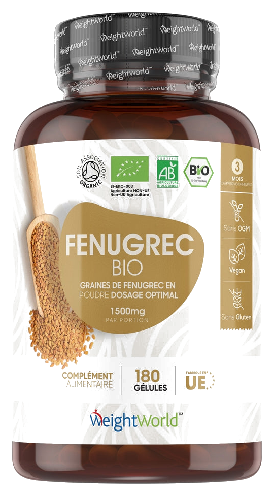Fenugrec 180 gélules