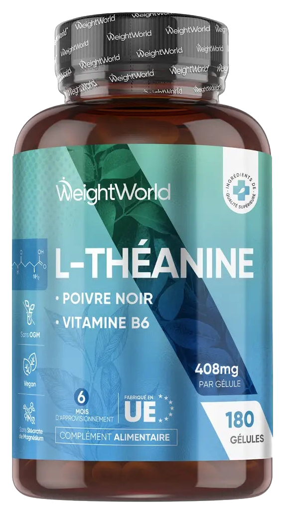 L-Théanine 180 gélules
